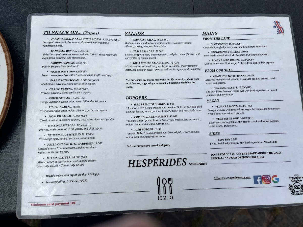 Hespérides Menu - Image 2