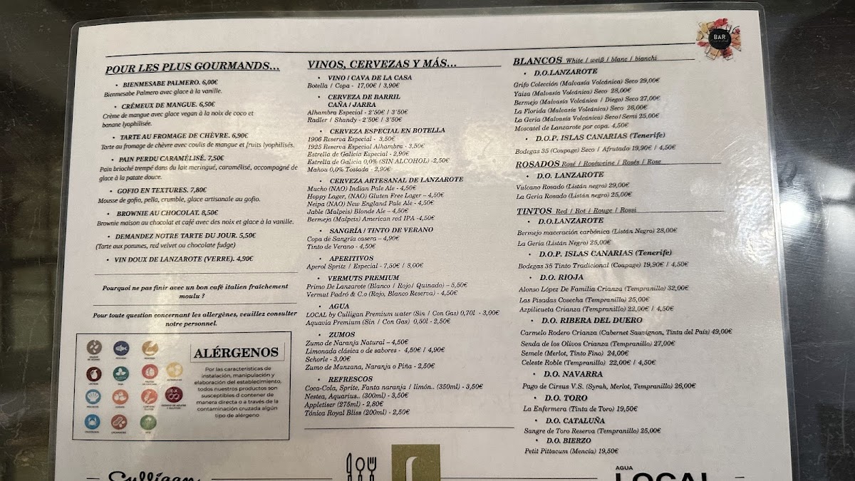 Hespérides Menu - Image 4