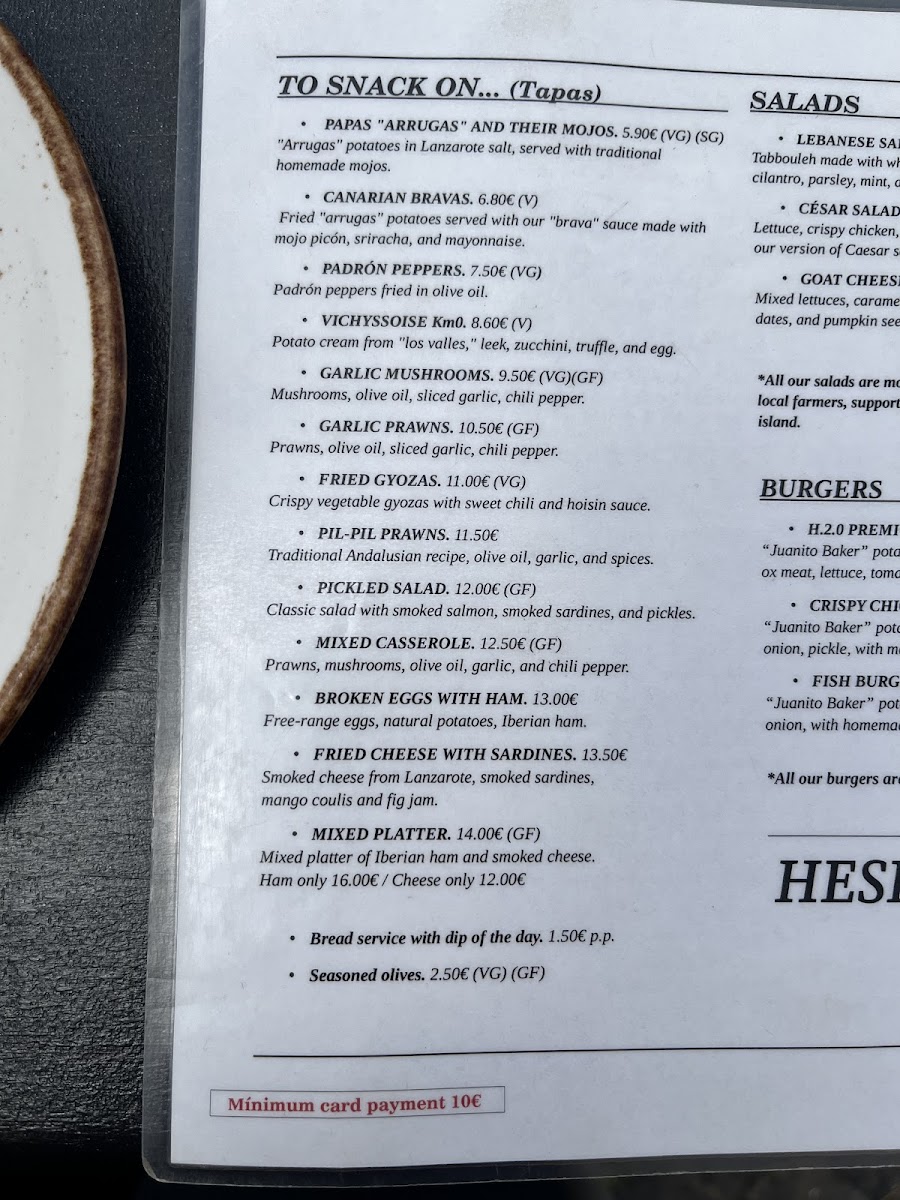 Hespérides Menu - Image 5